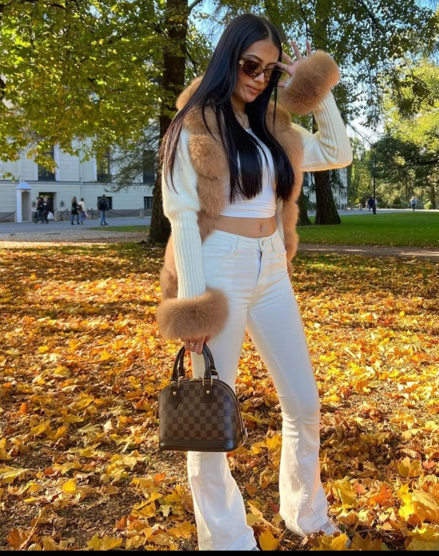 𝐿𝑢𝑥𝑢𝑟𝑦 𝐹𝑎𝑢𝑥 𝐹𝑢𝑟 𝐶𝑎𝑟𝑑𝑖𝑔𝑎𝑛 - 𝐵𝑟𝑜𝑤𝑛