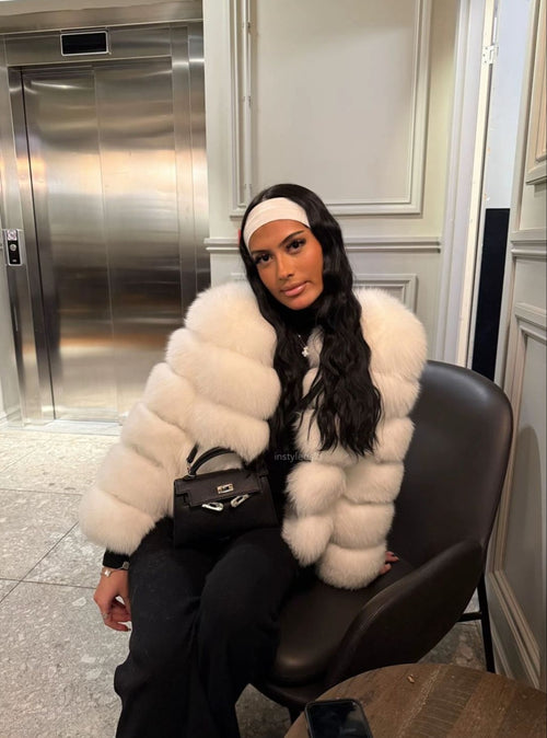 Luxury Faux Fur Coat